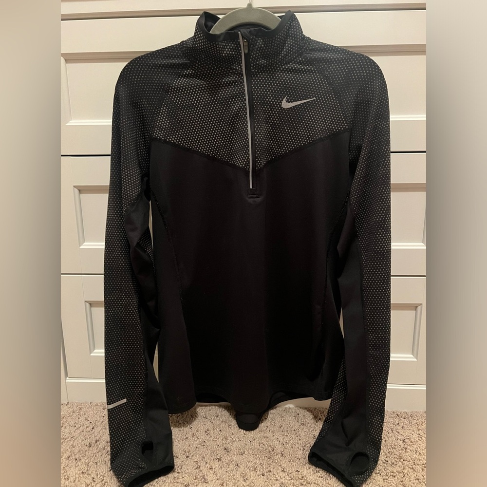 Nike Dry Fit Half Zip Pullover
